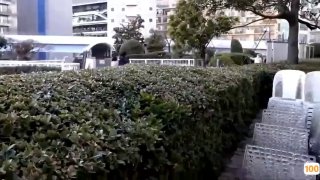 啦啦队员尝试假阳具游戏。
